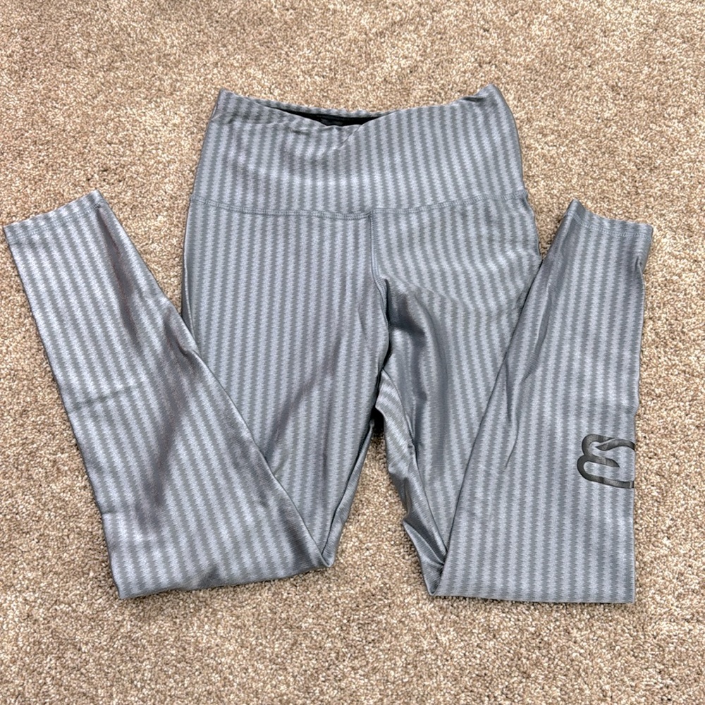 CycleBar Strut This Silver Legging